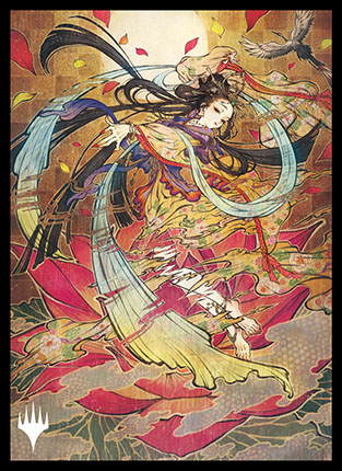 プレイヤーズカードスリーブ『ストリクスヘイヴン：魔法学院』日本画
