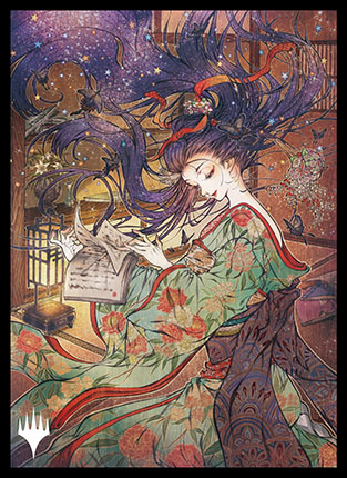 プレイヤーズカードスリーブ『ストリクスヘイヴン：魔法学院』日本画