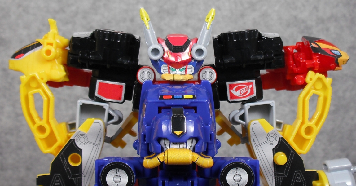 ミニプラ 「特命合体ゴーバスターオー」 レビュー