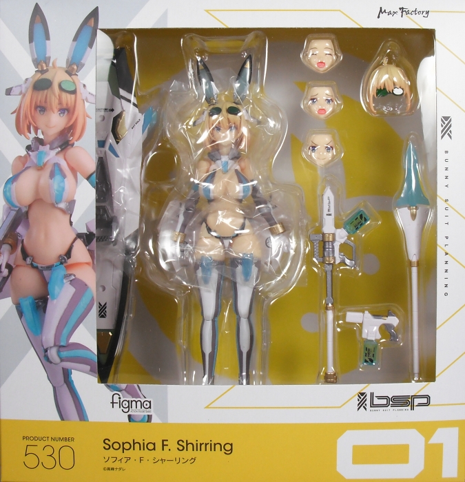 figma 「ソフィア・F・シャーリング」 レビュー