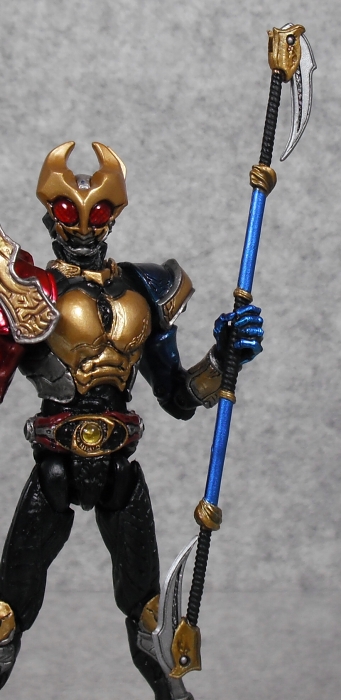 S.I.C.極魂 「仮面ライダーアギト トリニティフォーム」 レビュー