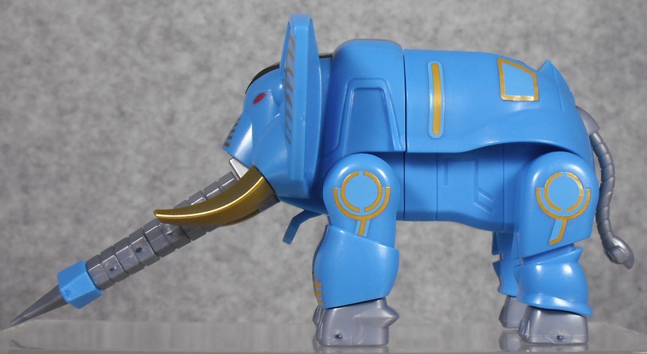 SMP 「百獣合体 ガオライオン＆ガオエレファント」 レビュー