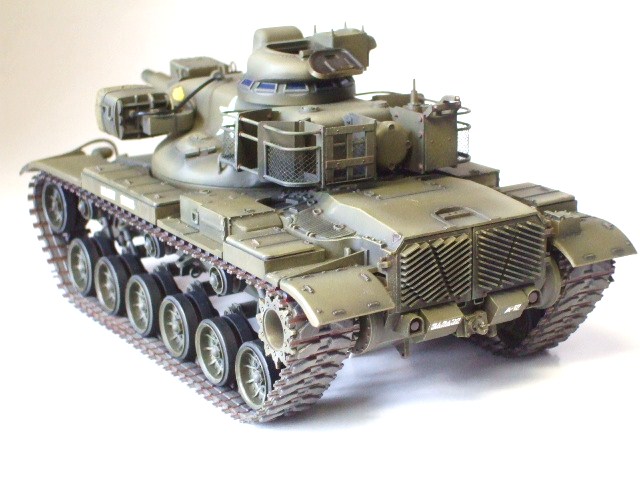 1/35タミヤ M60A2チェロキー・リモコン