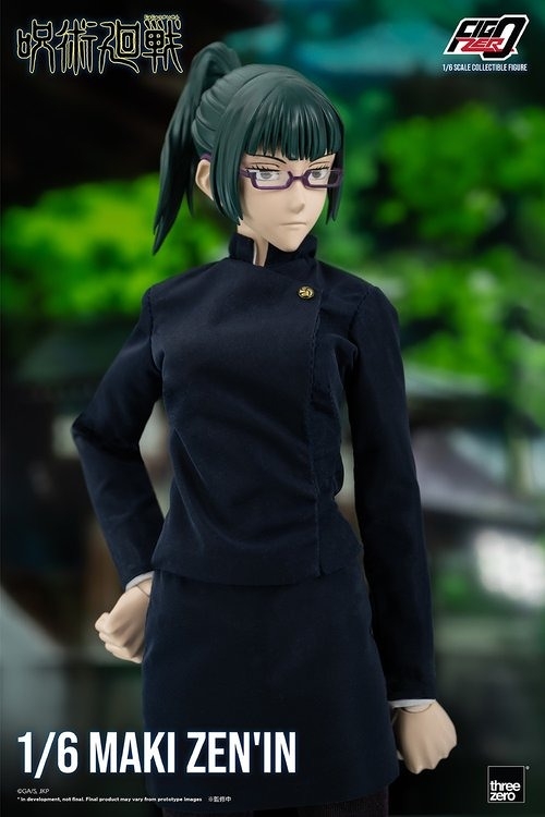 FigZero/ 呪術廻戦: 禪院真希 1/6 アクションフィギュア