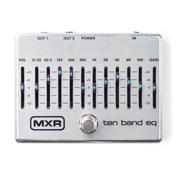 MXR 10-Band Graphic EQ Guitar Pedal | Mass Street Music