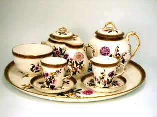 ロイヤル ウースター Tea Set(トレー付） – 西洋アンティーク雑貨や