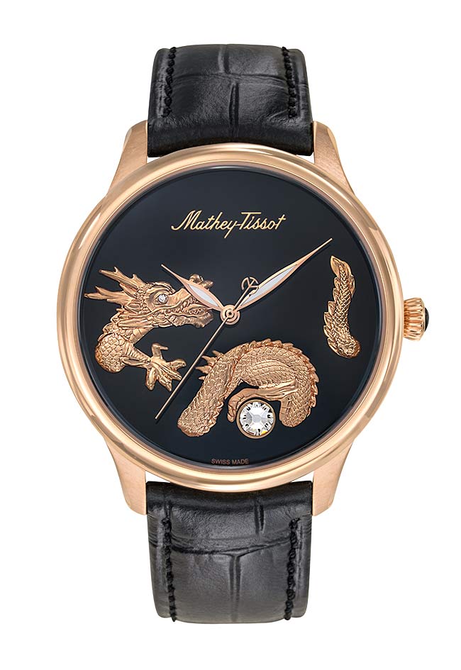 Edmond Automatic Handcrafted Dragon MD1886PN – Mathey-Tissot