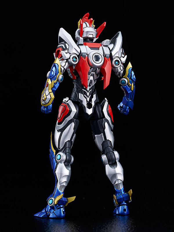 MODEROID グリッドマン (Universe Fighter)&ビッグゴルドバーン
