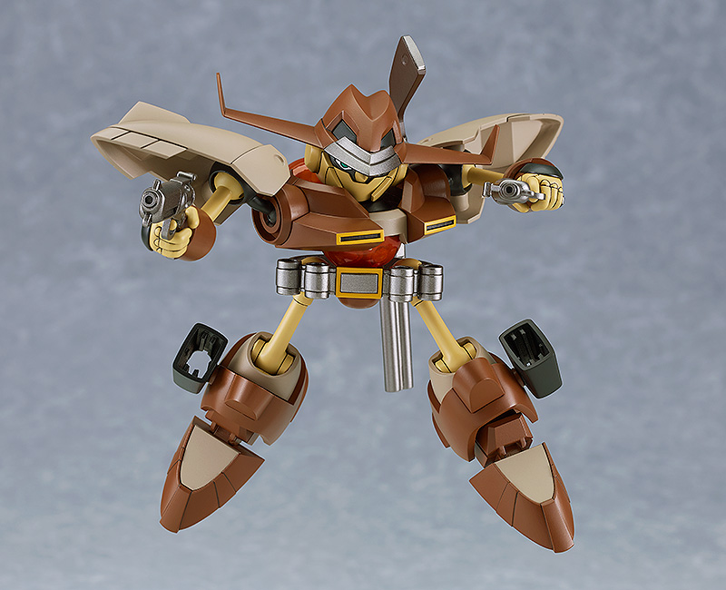 MODEROID リューナイトコレクションSERIES:3 疾風丸＆デリンガー