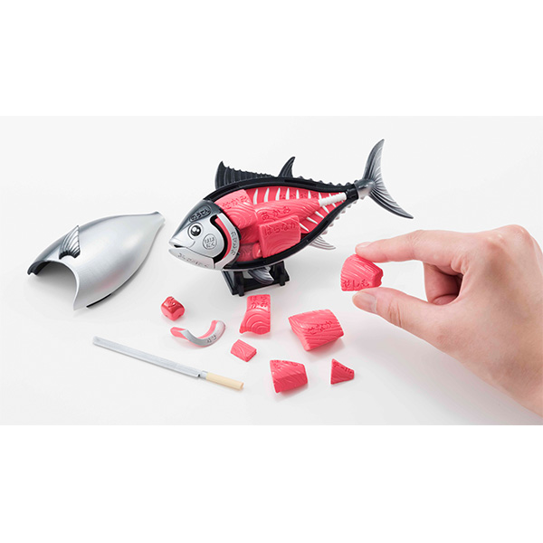 一本買い！！本マグロ解体パズル｜商品情報｜メガトイ｜メガハウスの