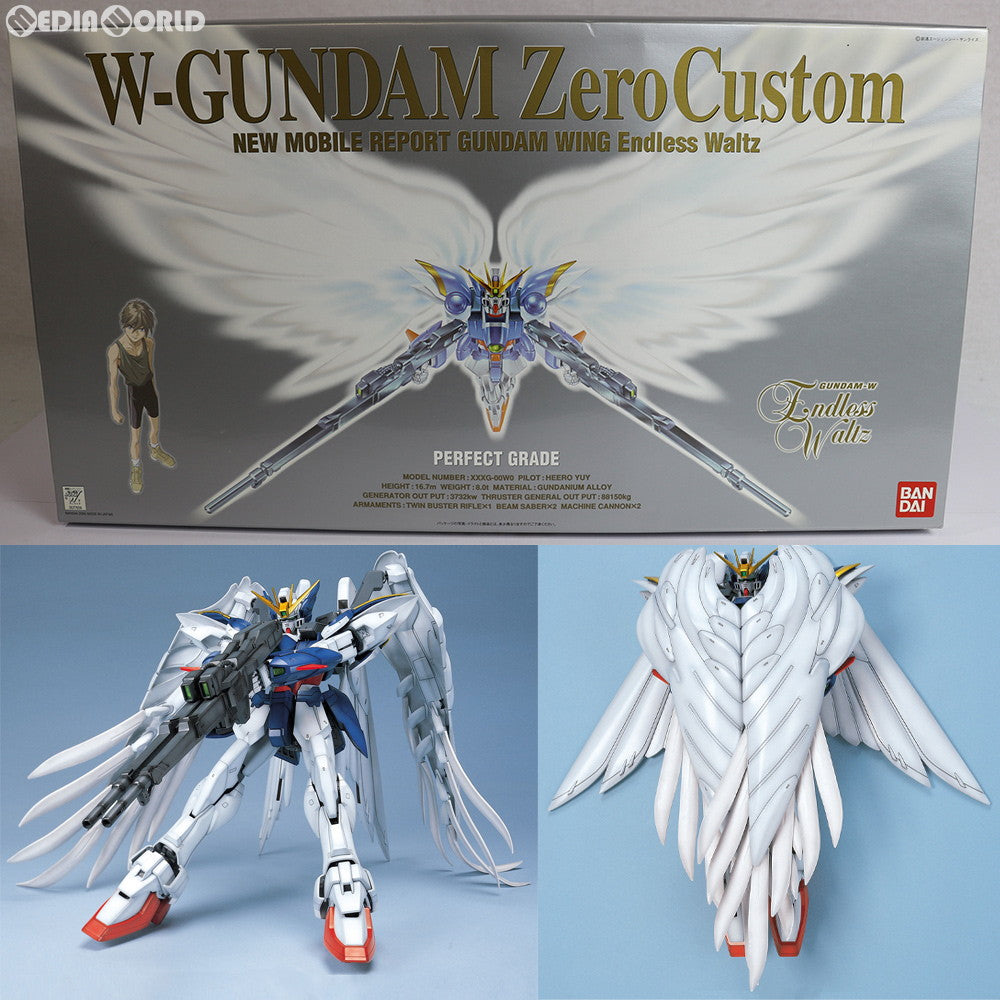 PTM]PG 1/60 XXXG-00W0 ウイングガンダムゼロカスタム 新機動戦記