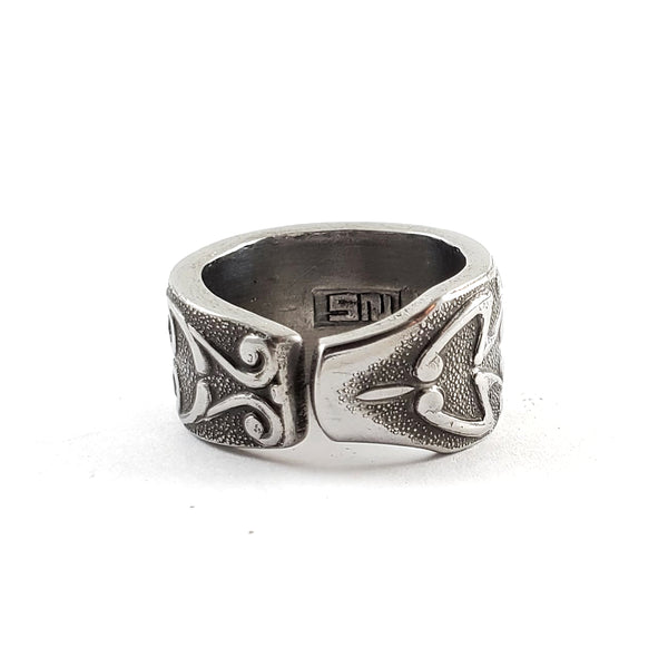 National Valinda Stainless Steel Spoon Ring by Midnight Jo