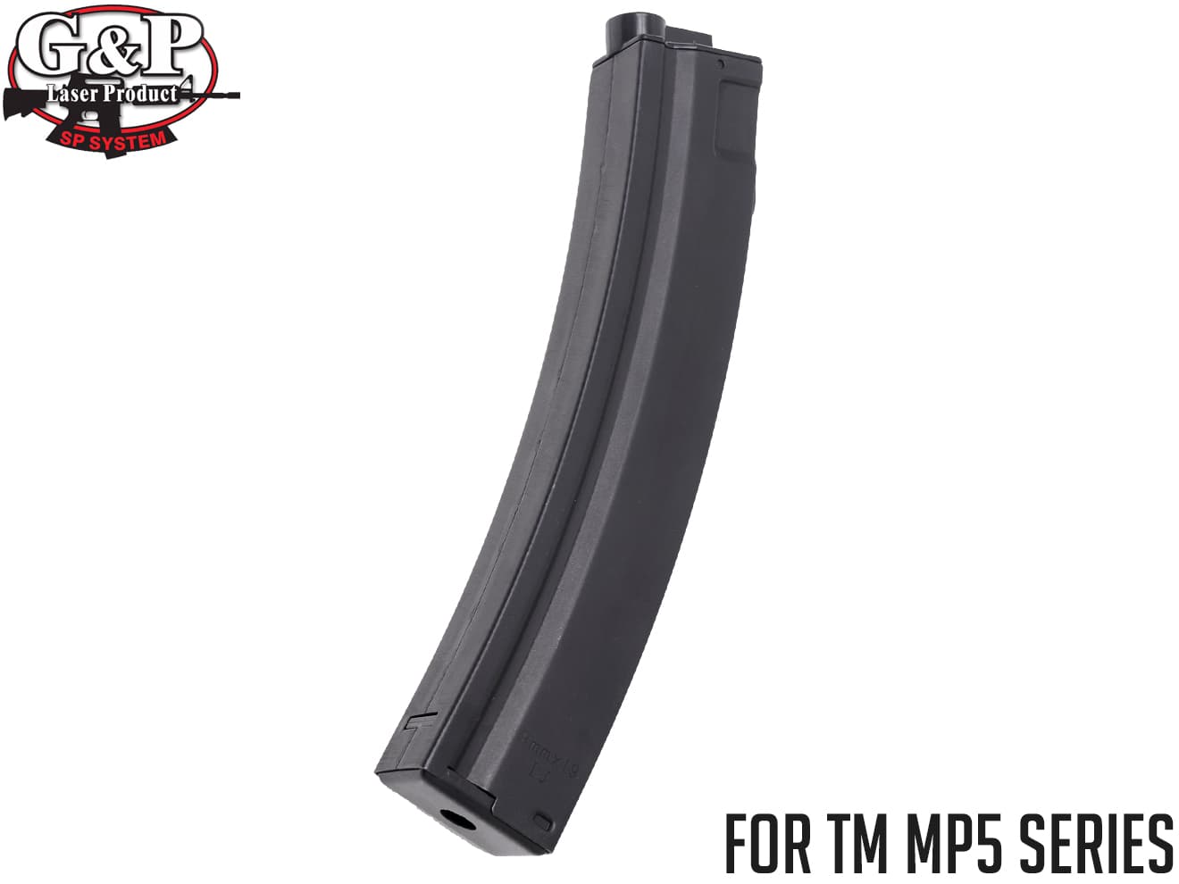 G&P MP5 100連 マガジン ブラック 東京マルイ スタンダード電動ガン用