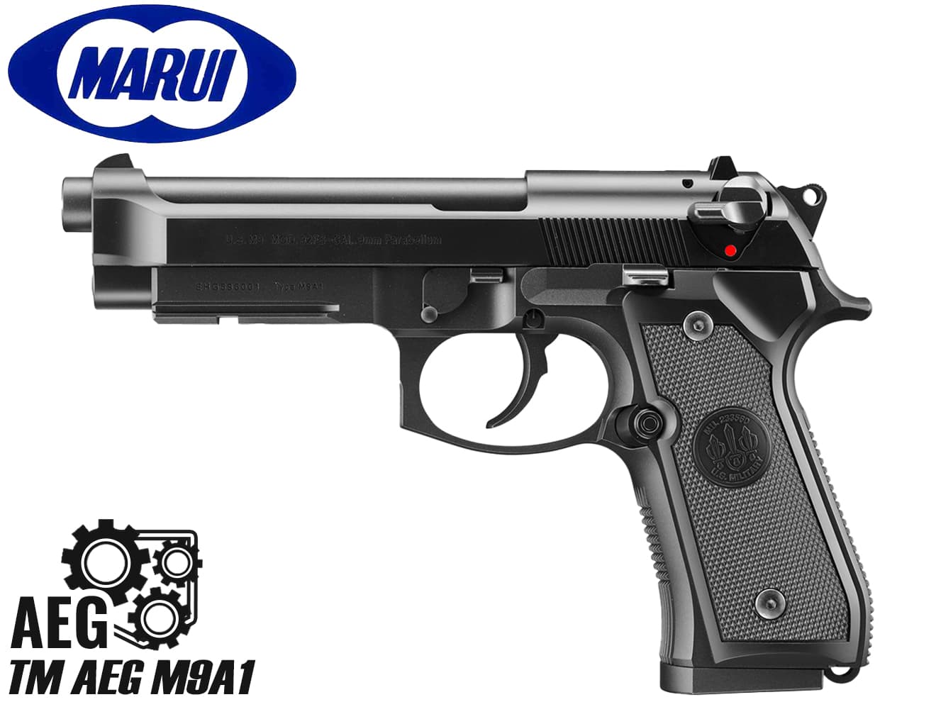 東京マルイ 電動ハンドガン M9A1 ブラック | ミリタリーベース