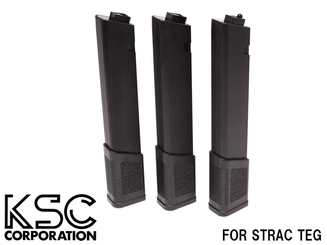 KSC STRAC TEG 120連マガジン 3個パック | ミリタリーベース