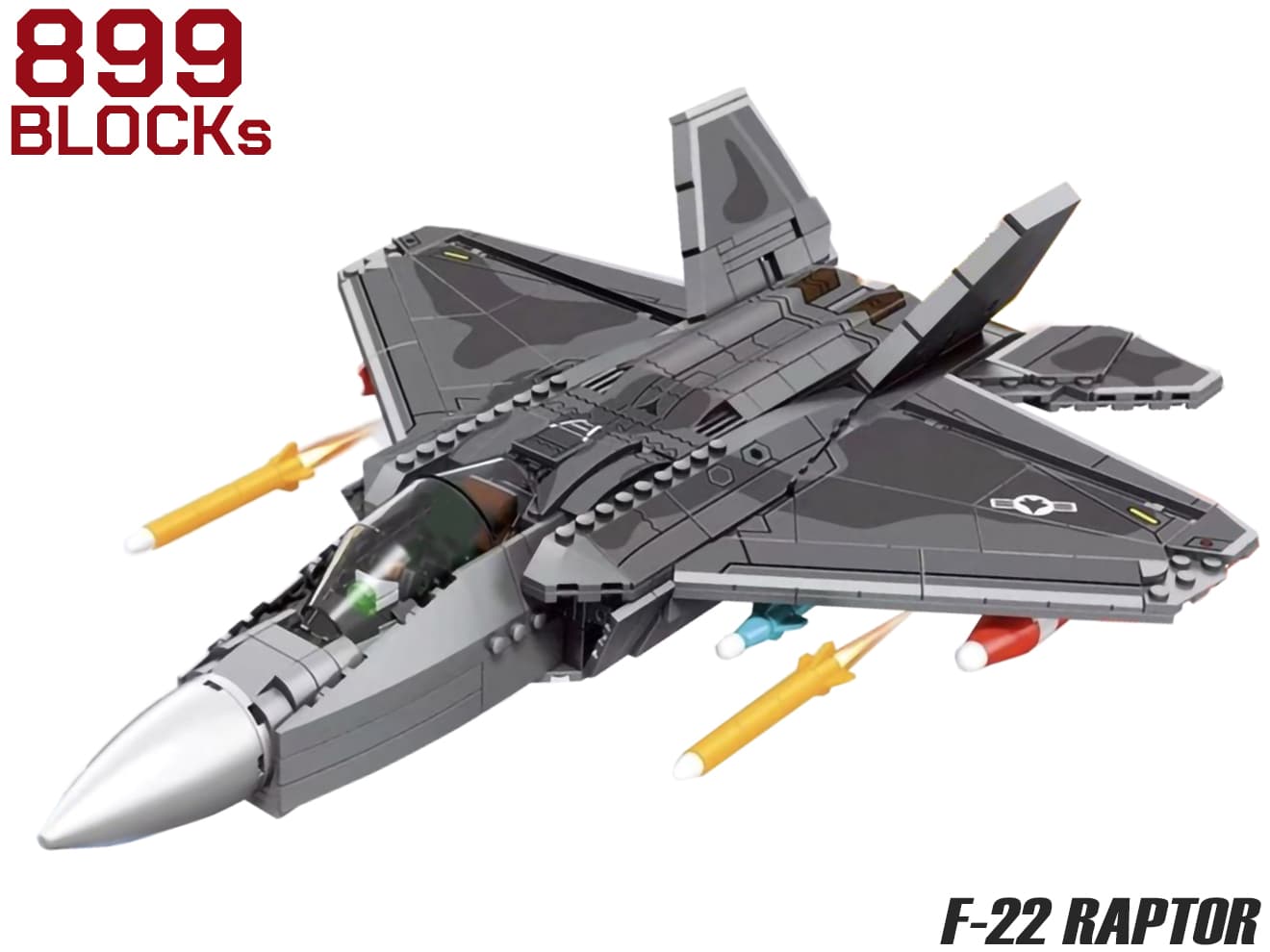 AFM F-22 ラプター 899Blocks | ミリタリーベース – ミリタリーベース