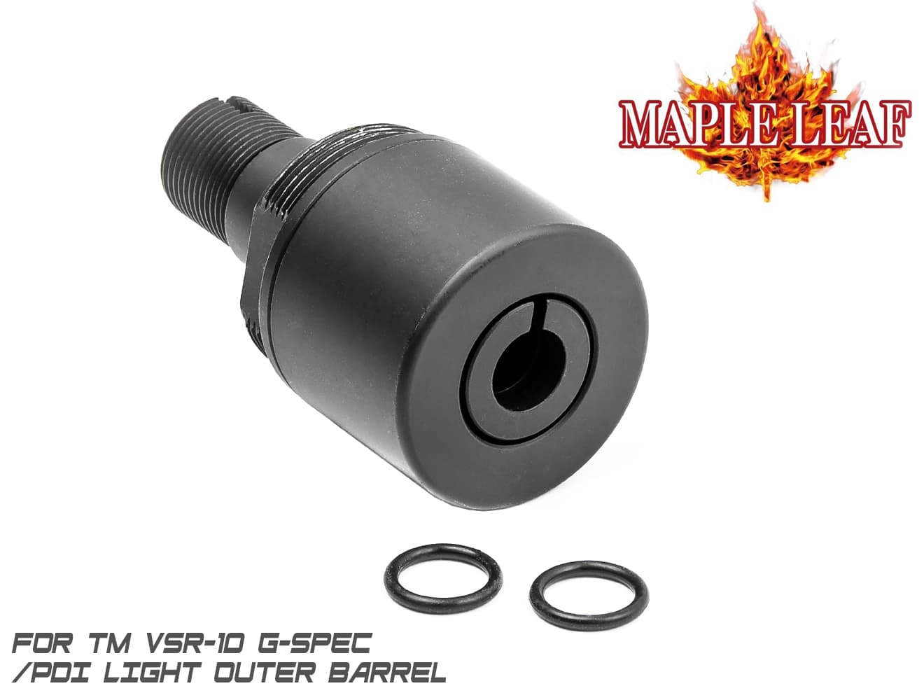 Maple Leaf サイレンサーアダプターヘッド VSR-10 Gspec/PDI ライト