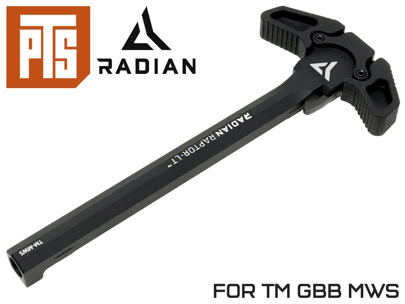 正規品】PTS Radian Raptor-LT アンビチャージングハンドル マルイ