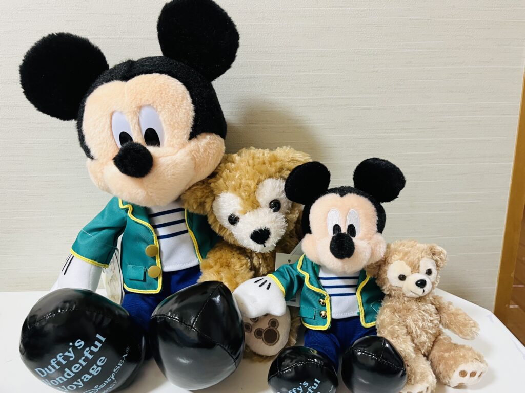 TDS】1/13新発売！ダッフィーのワンダフル・ヴォヤッジ - MINNILOG