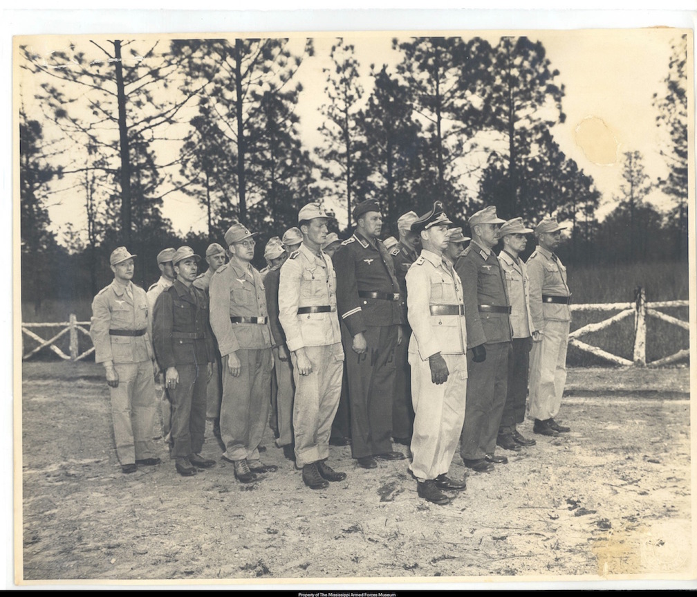 World War II Prisoner of War Camps | Mississippi Encyclopedia