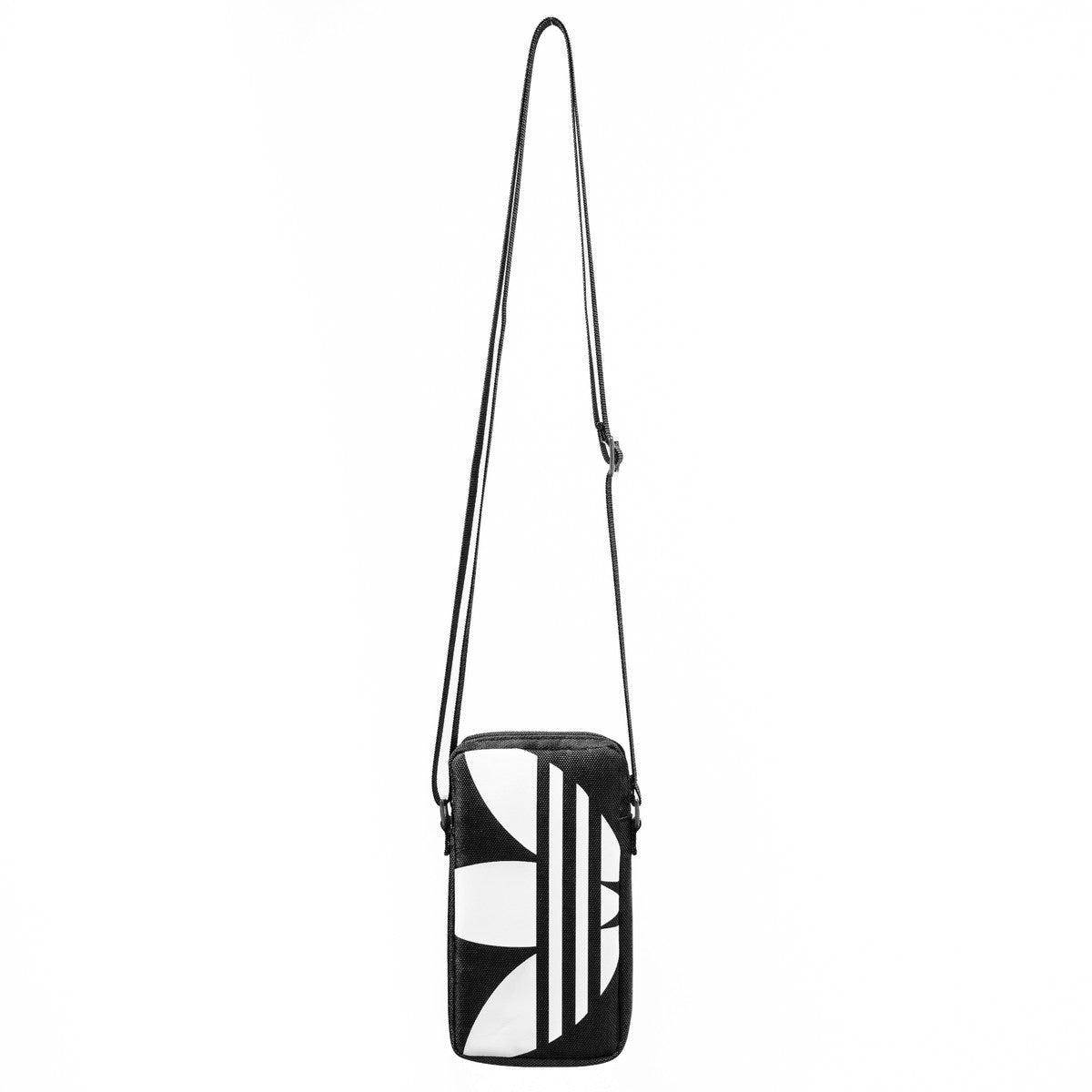 ユニバーサルフォンポーチ Universal Pouch Big Logo ブラックホワイト