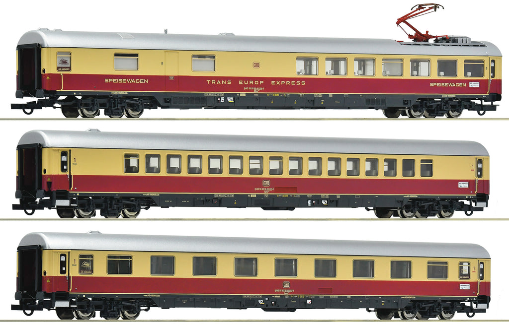 ROCO6200121 Rheingold客車set2 Ep6 | Modellbahn