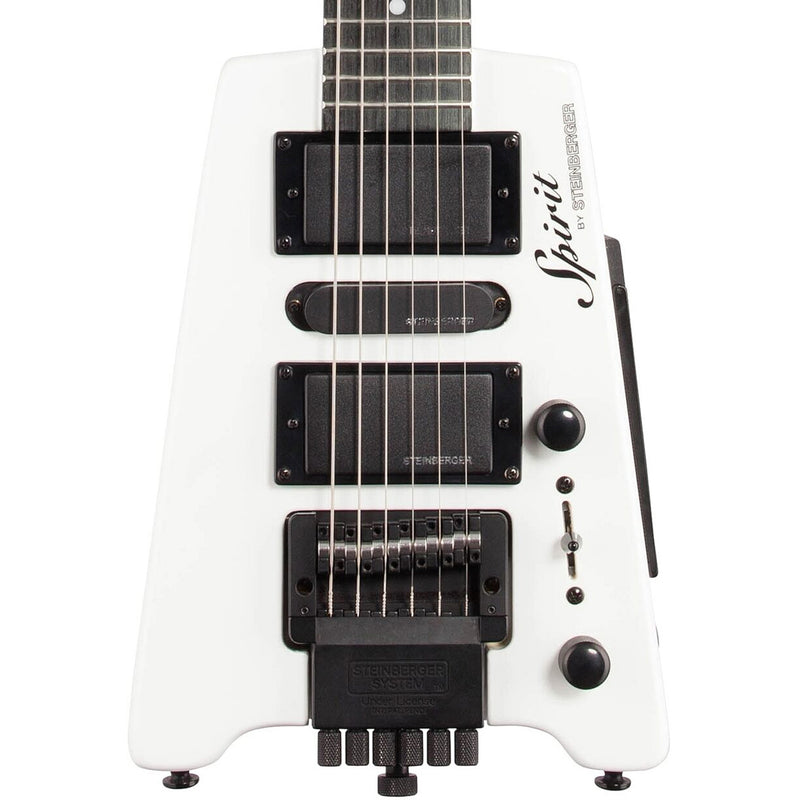 Steinberger GT-PRO Dlx HSH WH – Motor City Guitar