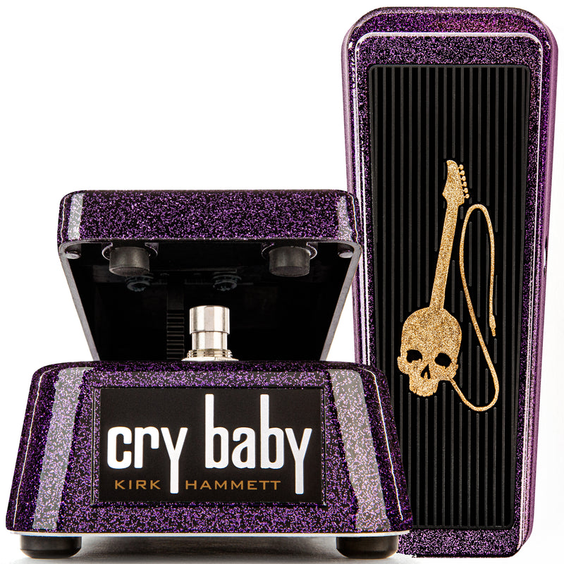 Dunlop KH95X Kirk Hammett Wah – Motor City Guitar