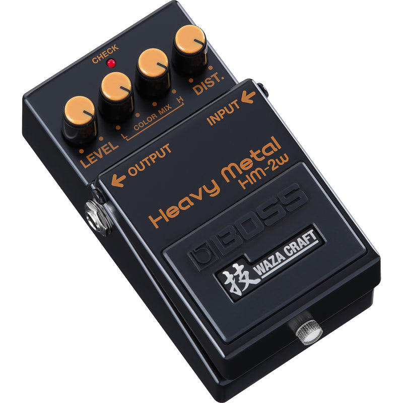 Boss HM-2W Heavy Metal Waza – Motor City Guitar