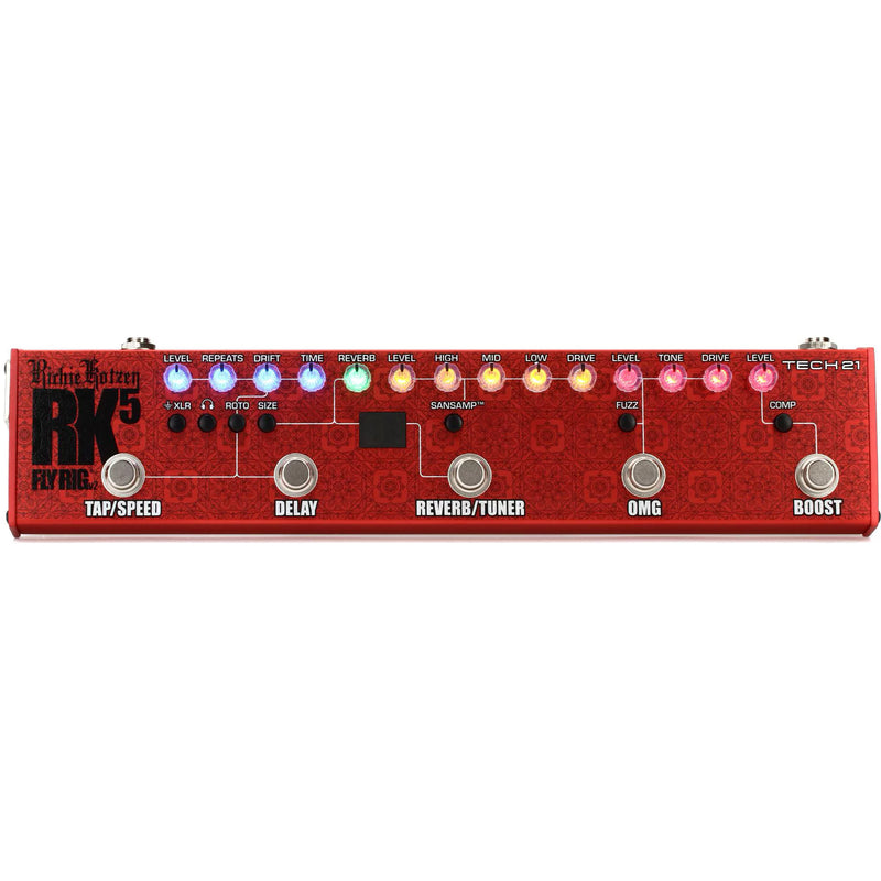 Tech 21 Richie Kotzen RK5-V2 – Motor City Guitar