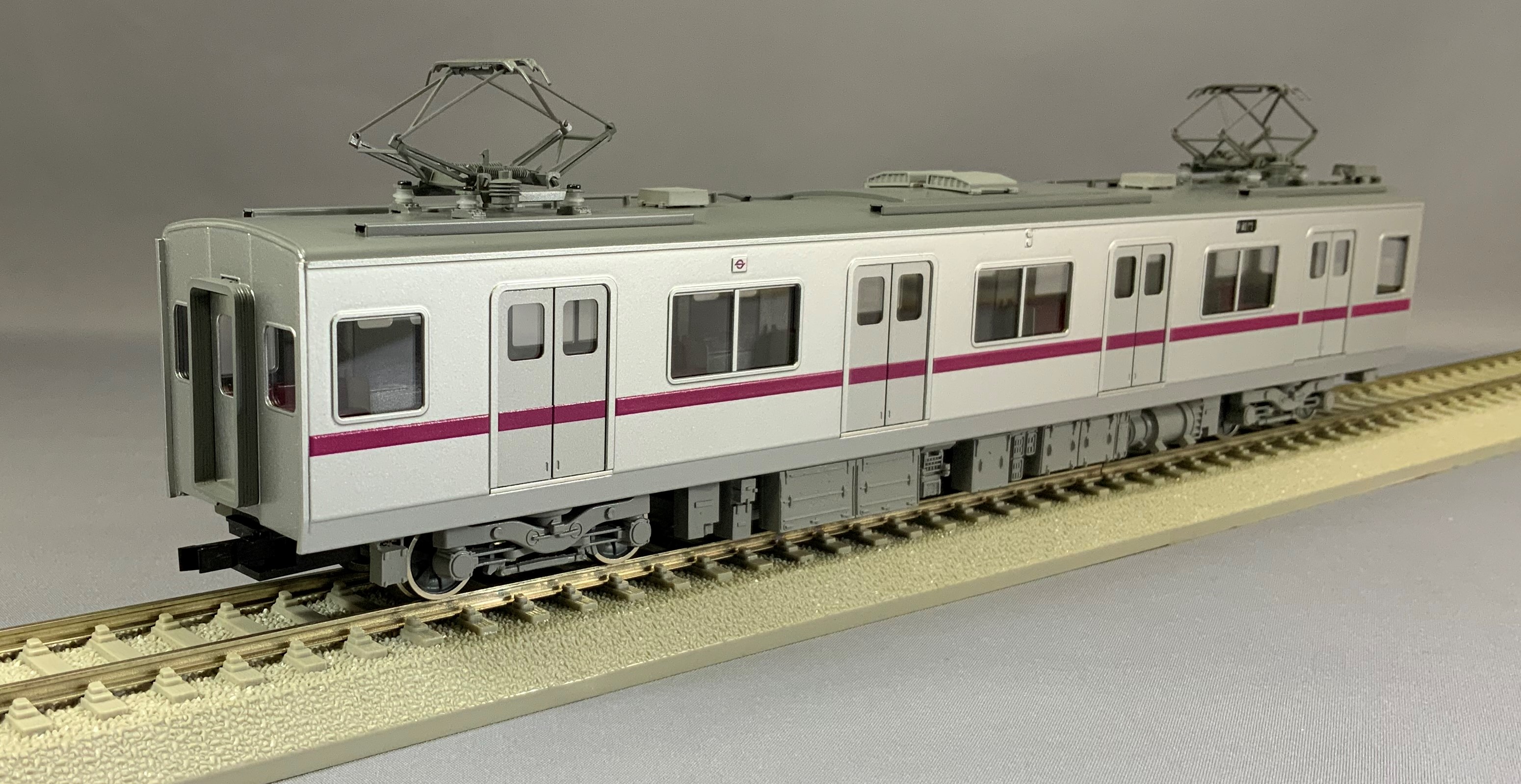 A5081 営団地下鉄/東京メトロ08系 中間4両 営団 半蔵門線 08系 (増結