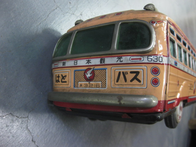 sr0880 新日本観光はとバス 【昭和レトロ百貨店】