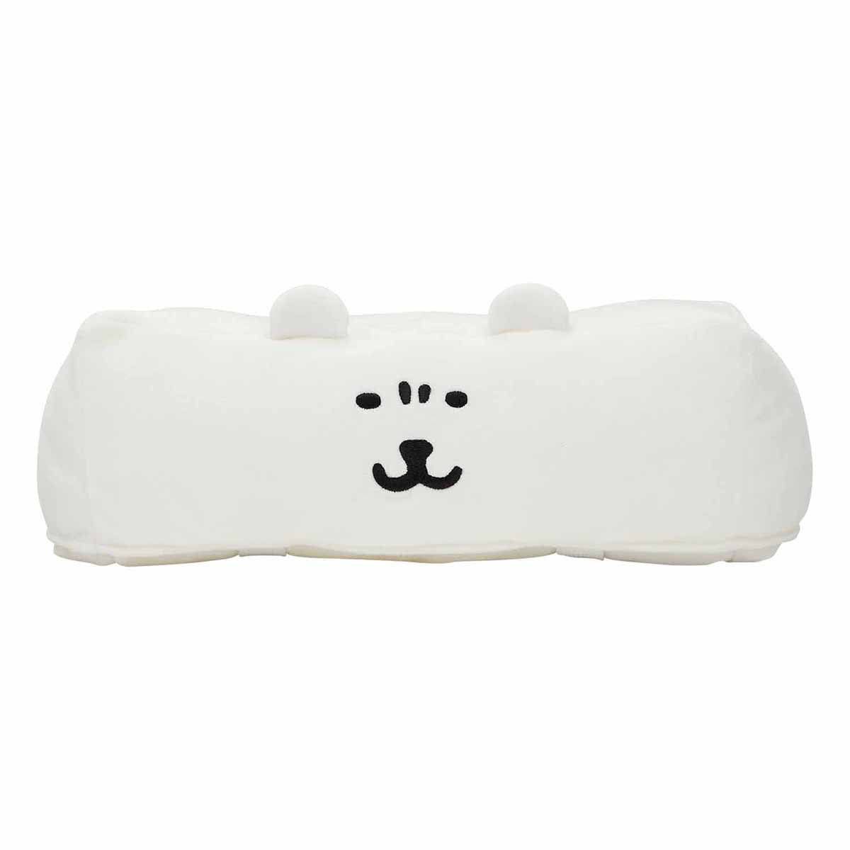 ナガノマーケット ナガノのくま ぬいぐるみティッシュカバー（ムン