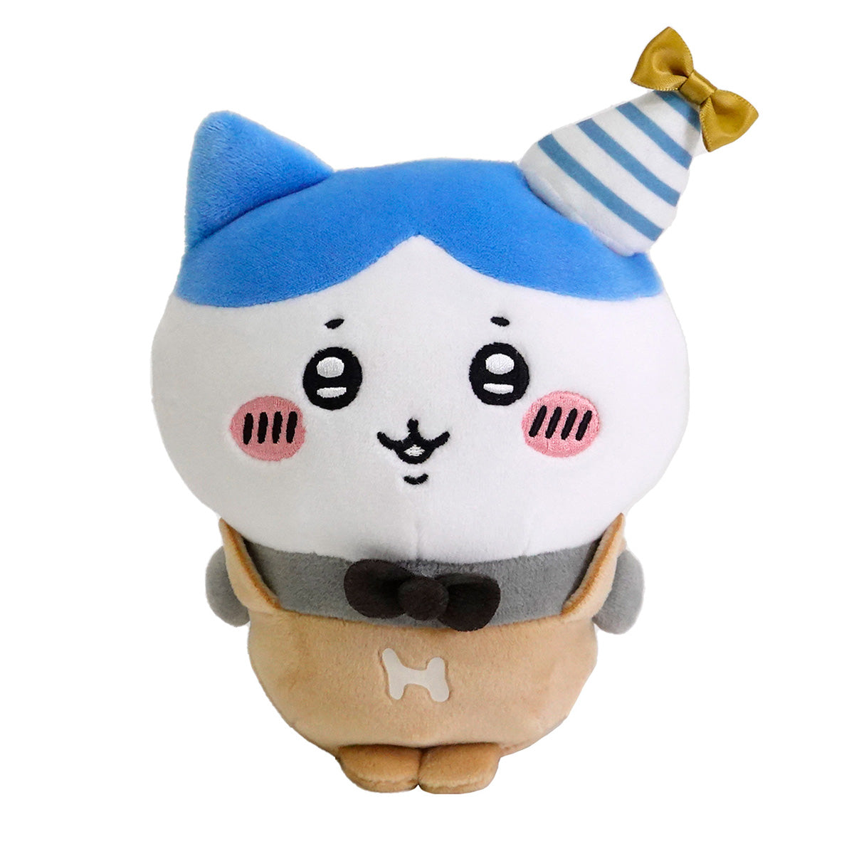 ナガノキャラクターズ ぽてたまぬいぐるみ（ハチワレ・パーティー