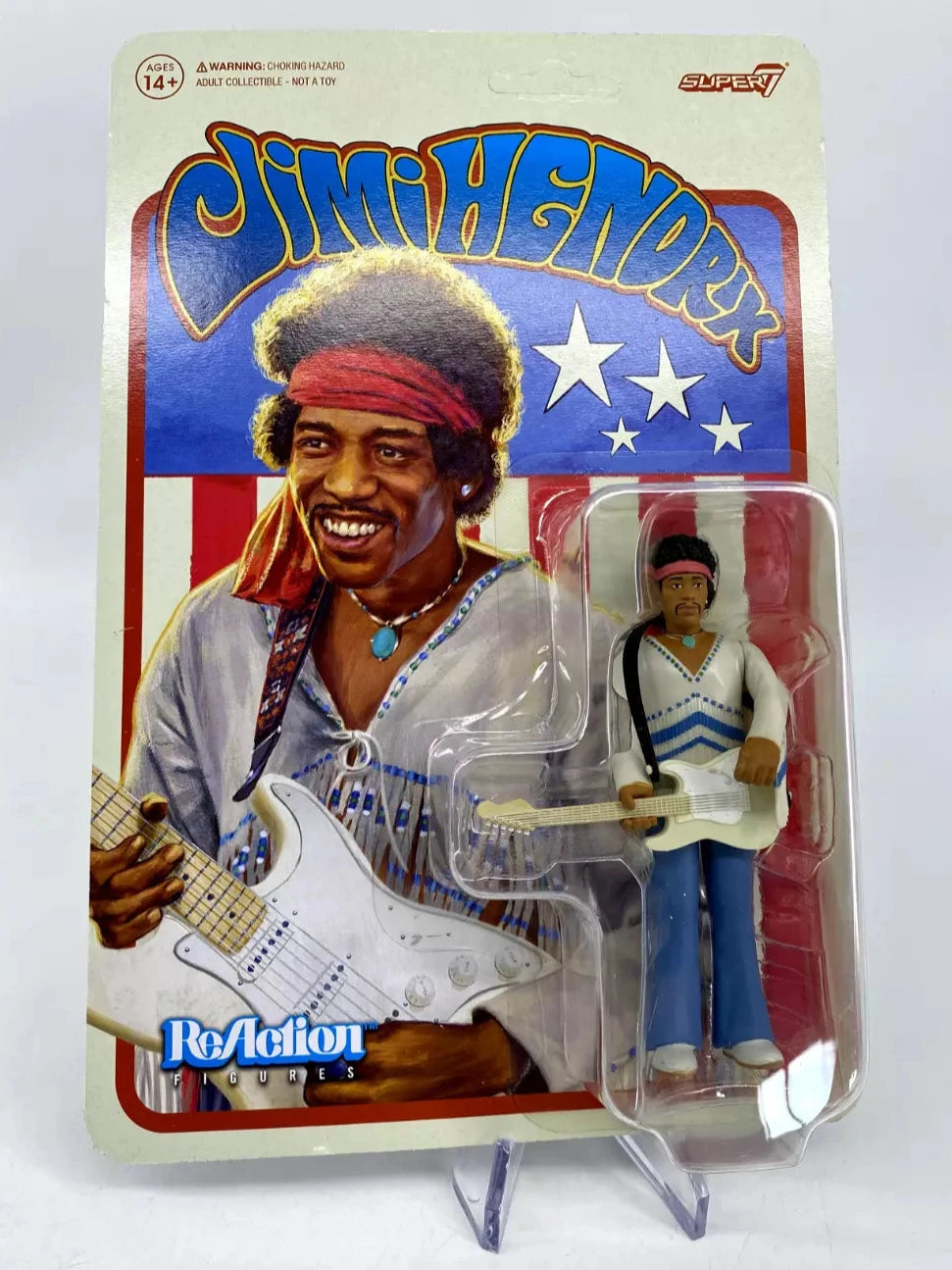 Jimi Hendrix Super7 Reaction Figure - Brand New – Nappy Roots