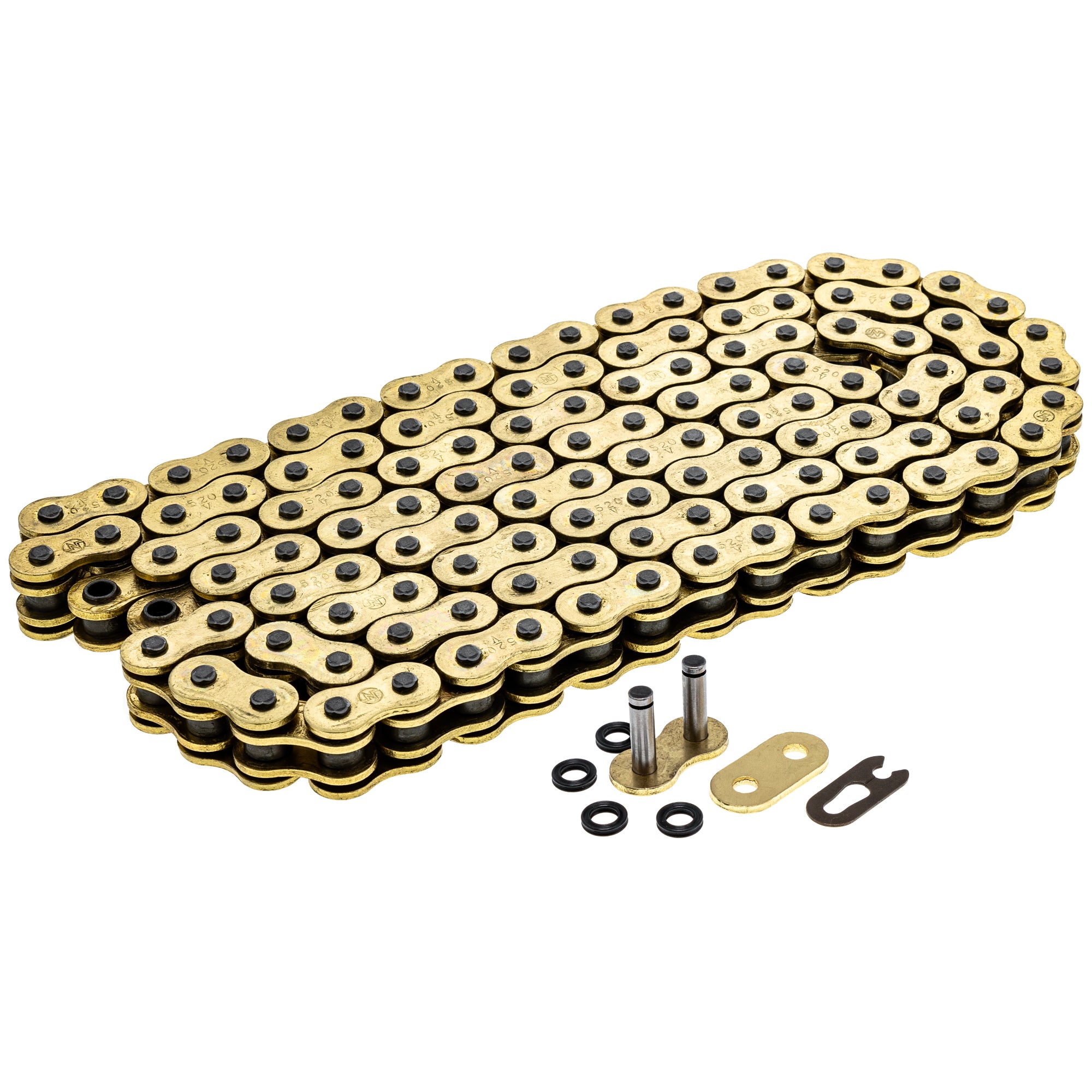 Gold X-Ring Chain 120 w/ Master Link Honda Husaberg | NICHE PARTS