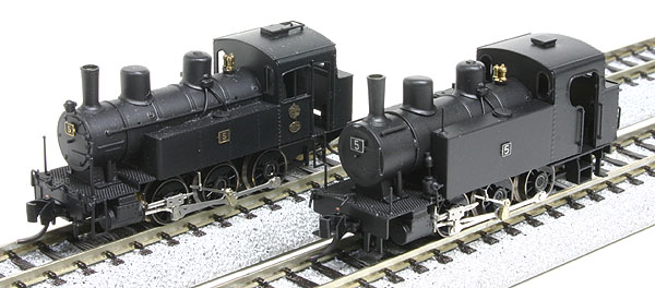 南薩鉄道5号機