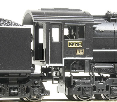 KATO C62 2 東海道形と北海道形