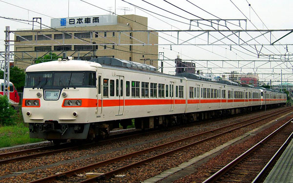 331 東海方向幕（117系）