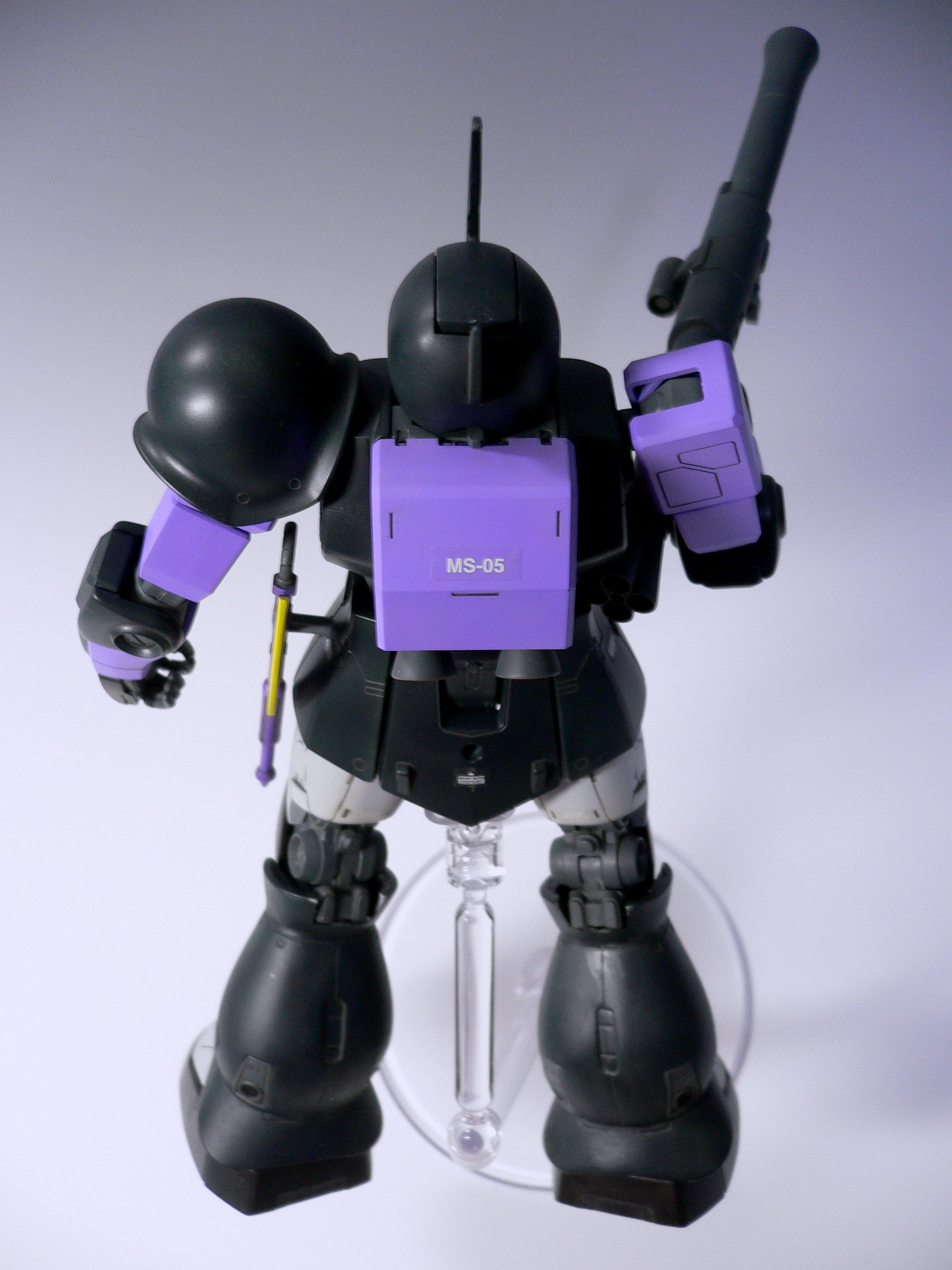 MG黒い三連星ガイア使用ザクⅠ | OUT GRADE