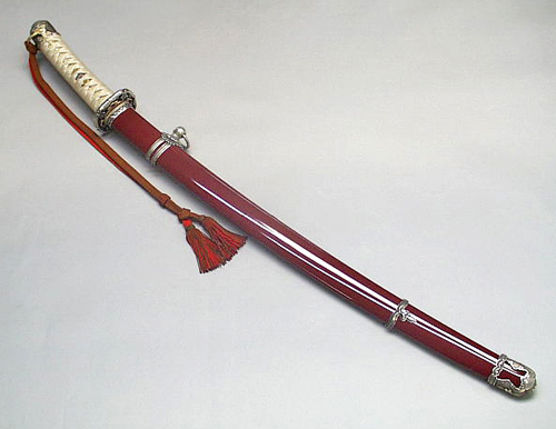 平成に蘇える九八式軍刀・津田越前守助廣 The revived Type 98