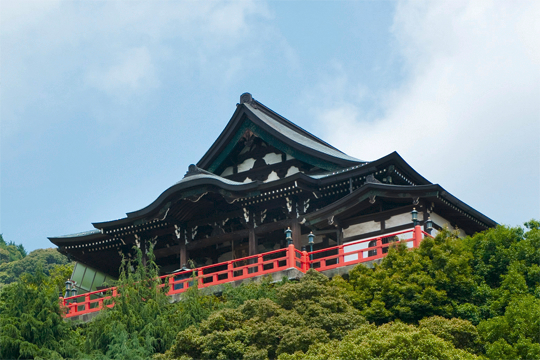 本堂 : 信貴山 朝護孫子寺 公式サイト