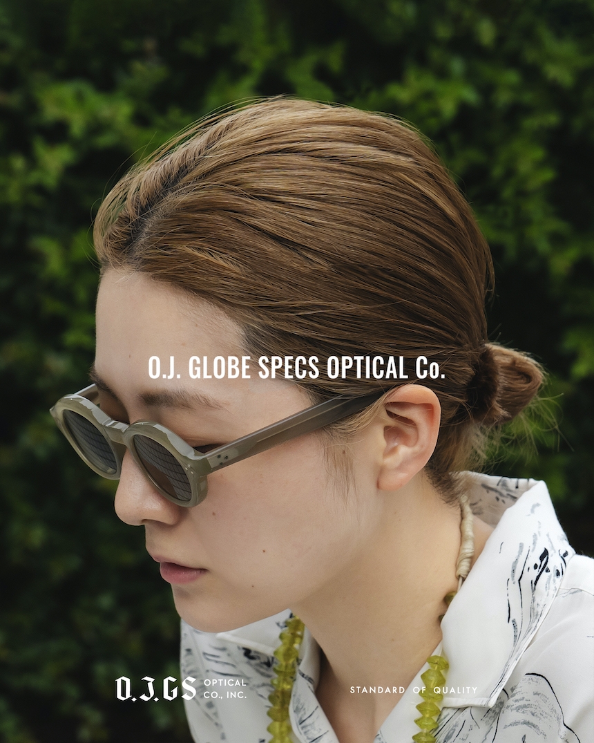 O.J. GLOBE SPECS OPTICAL Co. — 23SS | OLD JOE BRAND