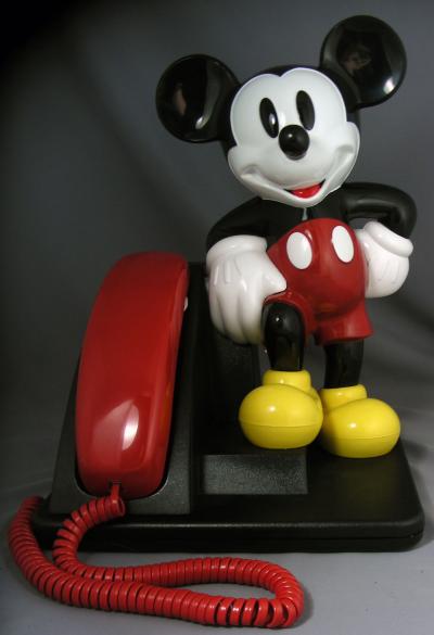 The Mickey Mouse Telephone - Oldphoneworks – oldphoneworks