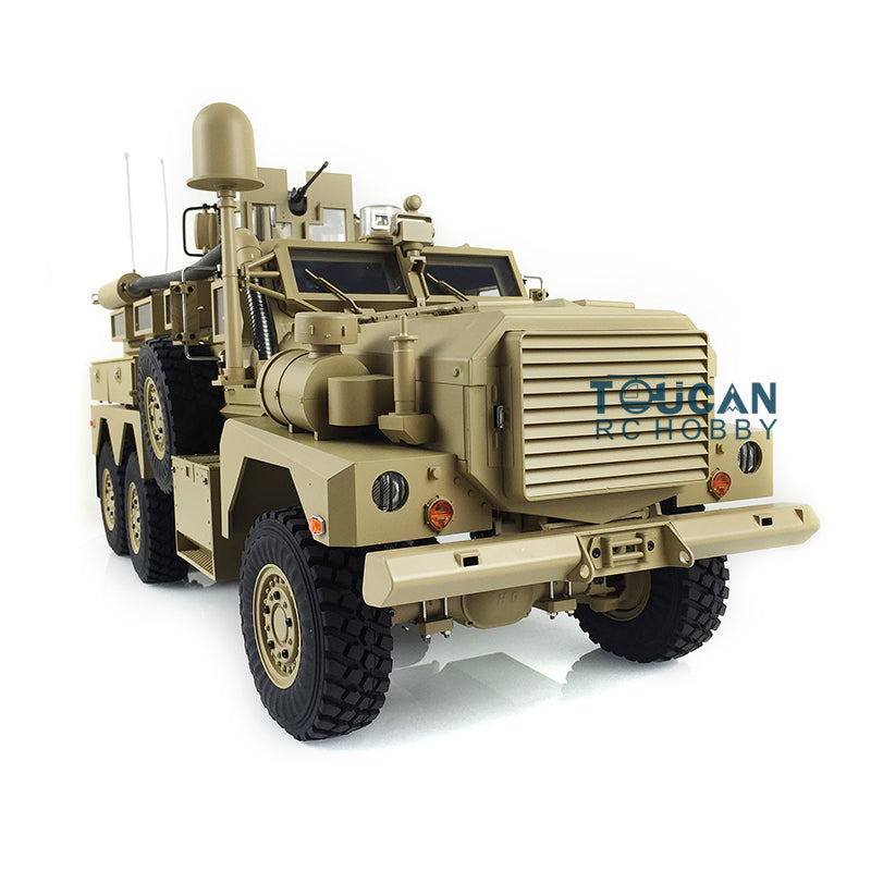 1/12 6*6 RC Cougar 6x6 MRAP Vehicle 16CH – Oliverhobby