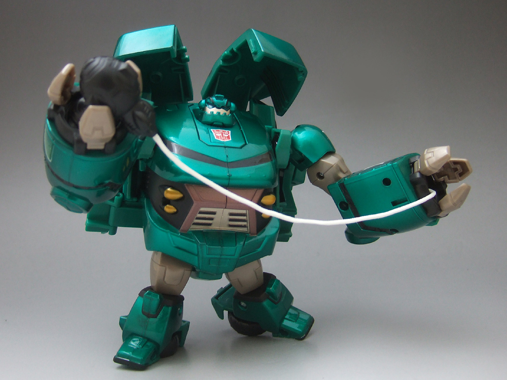 TA－03 オートボット警備員/アイアンハイド トランスフォーマー
