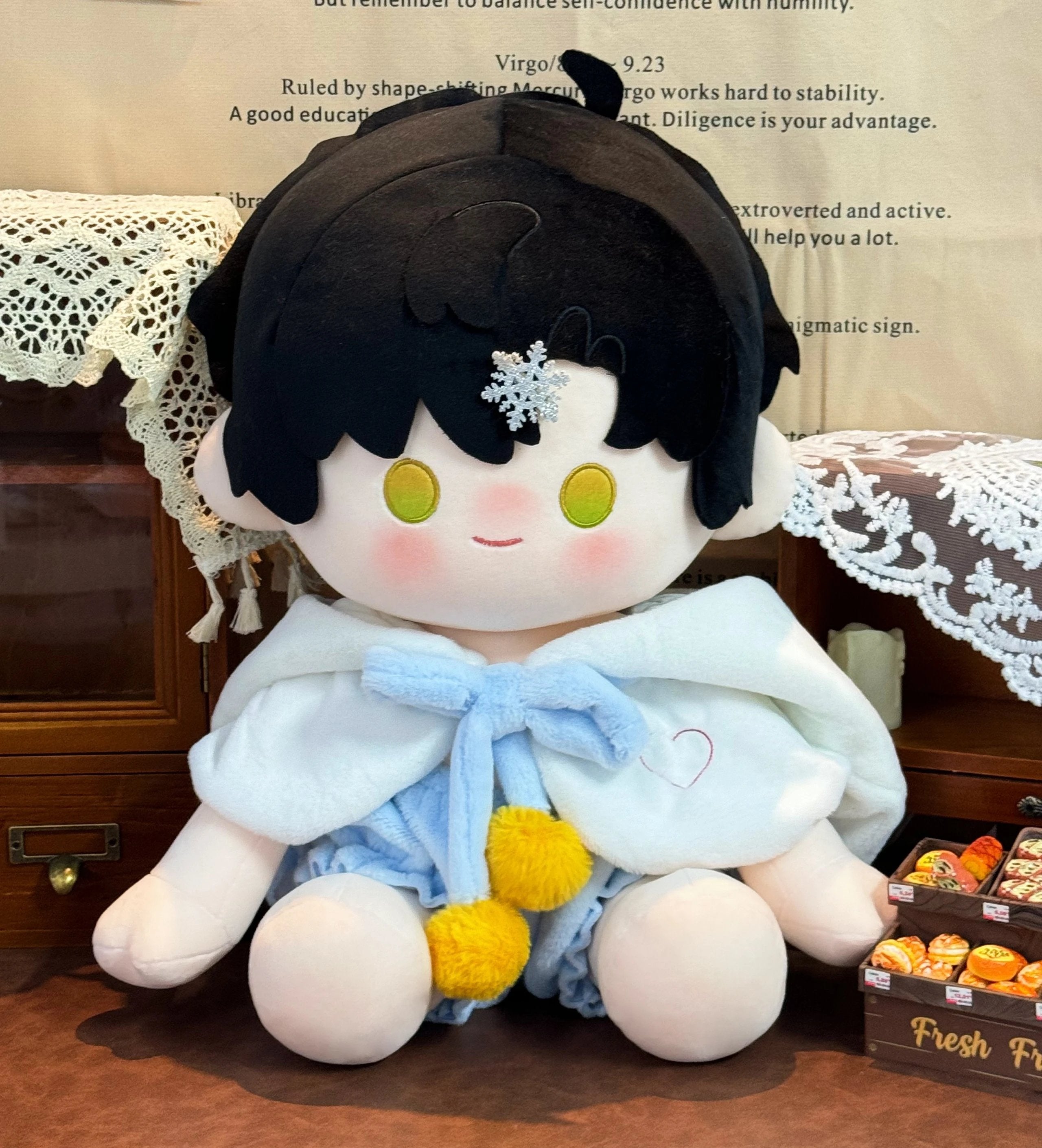 PREORDER) 40cm Zayne Plush – Orbiting Heart