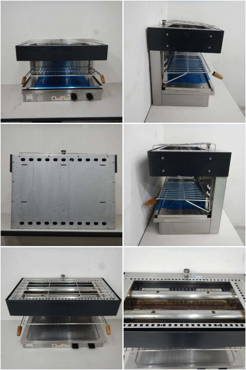 中古】 A07214 ガスサラマンダー/上火式 焼物機 タニコー TGSM-70
