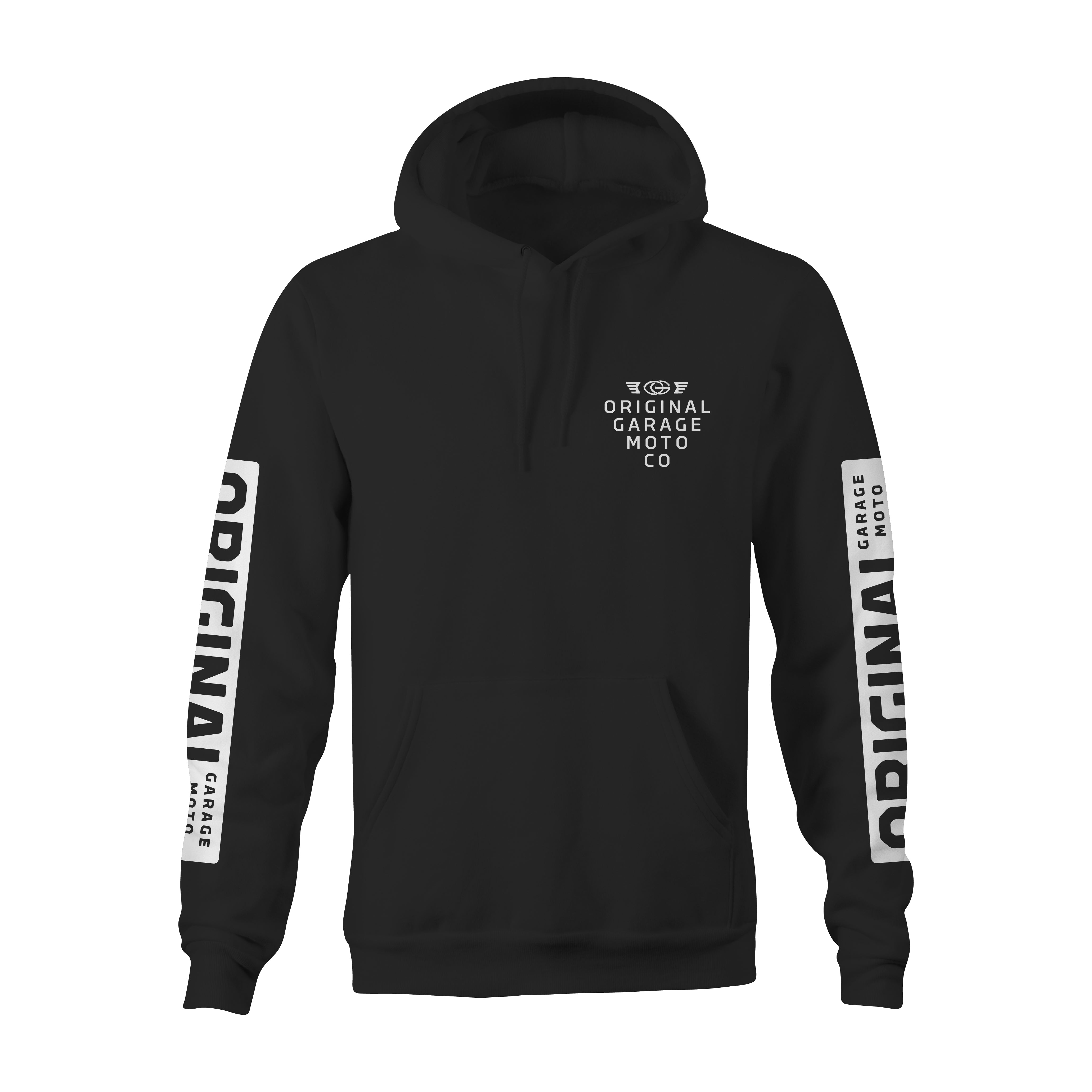 OG Fast Lane Hoodie - Black