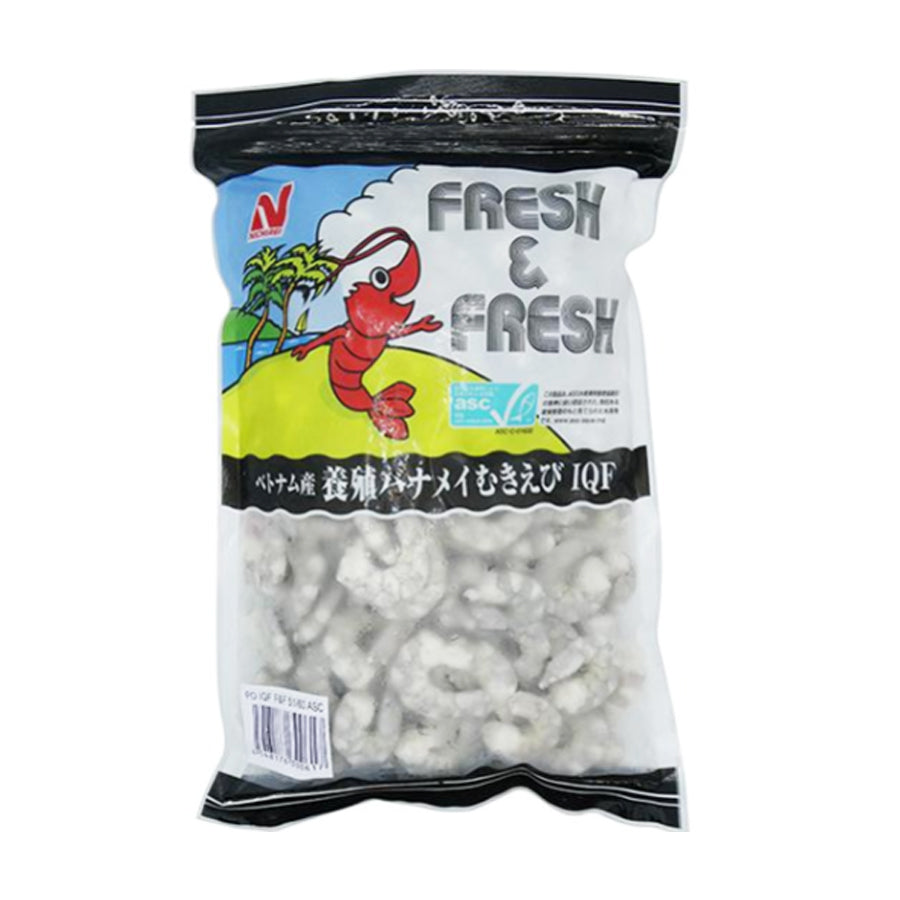 ニチレイフレッシュ むき えび IQF 51/60 1kg ( 海老 / エビ / バラ